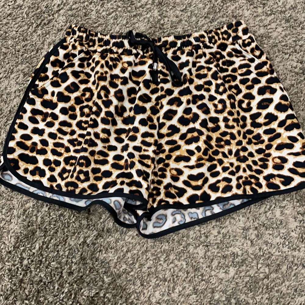 Leopard dress short